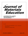 Journal of Materials Education雜志封面